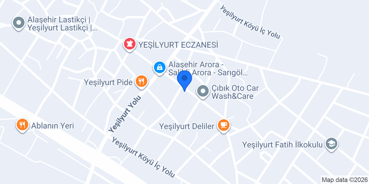 DOĞAN TOPRAK MAHSÜLLERİ konumu