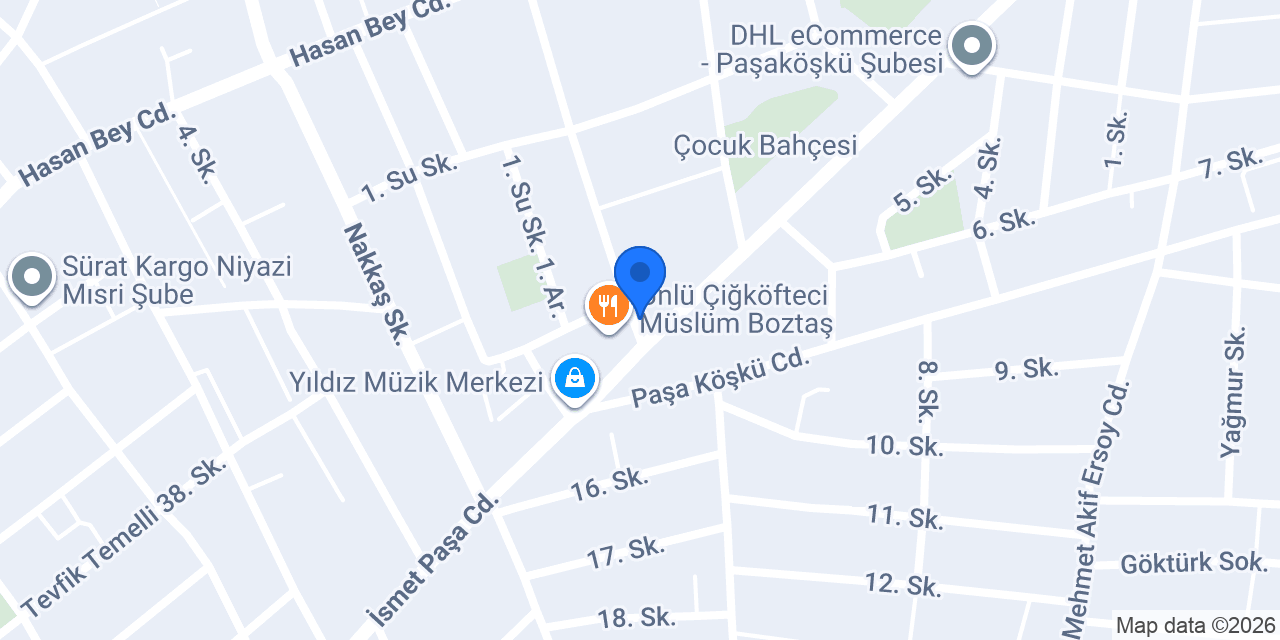 Cihan Kuru Temizleme konumu