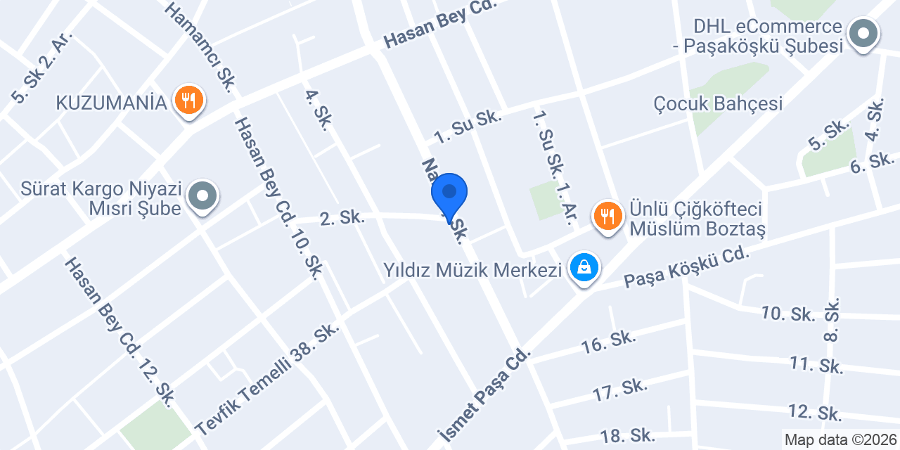 Malatya Usta Mobilya konumu