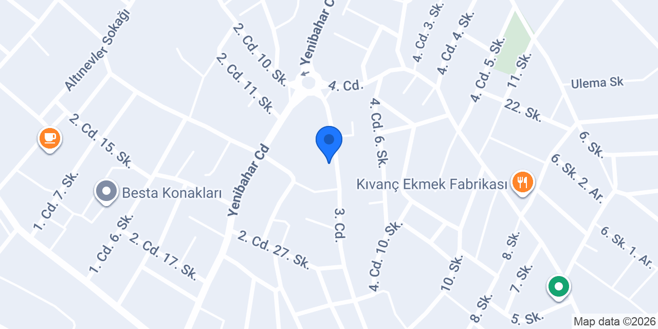 Mangal Durağı konumu