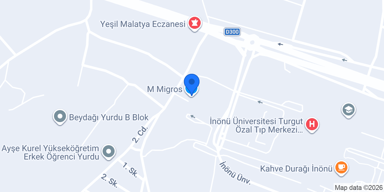 M Migros konumu