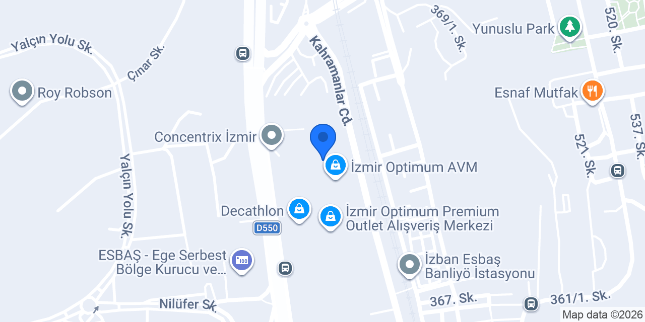 Koçtaş konumu