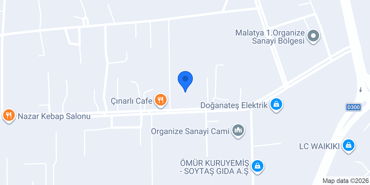 Doruk Gürbüz Mobilya konumu