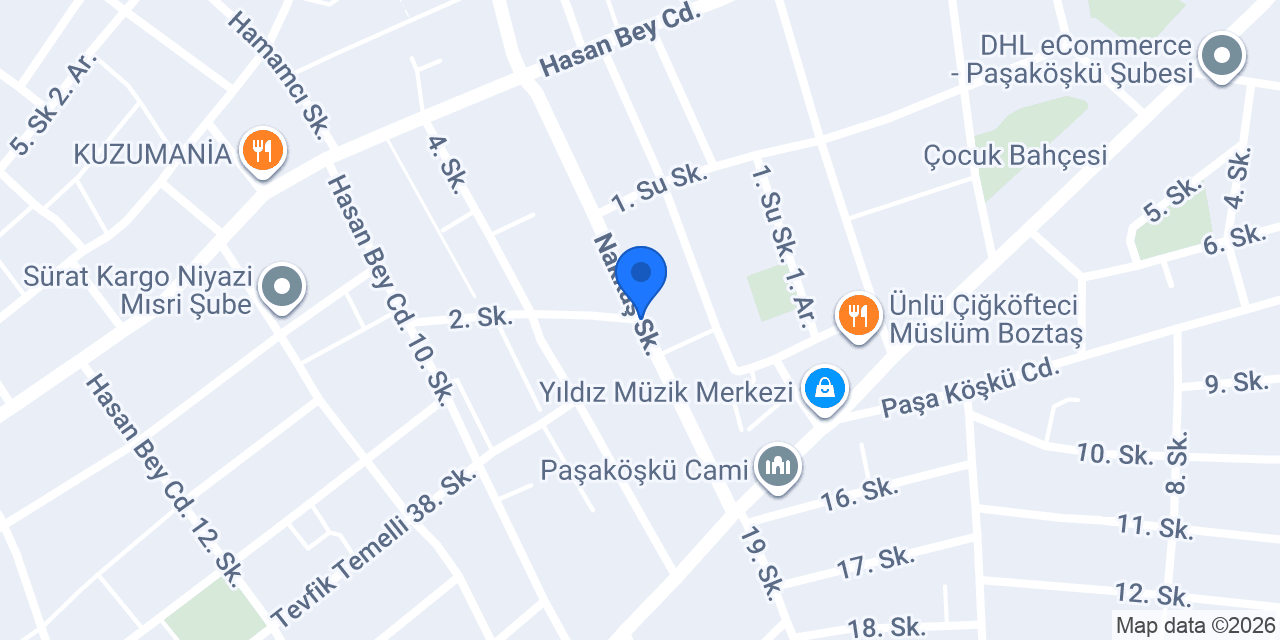 İhtiyaç Akademi konumu