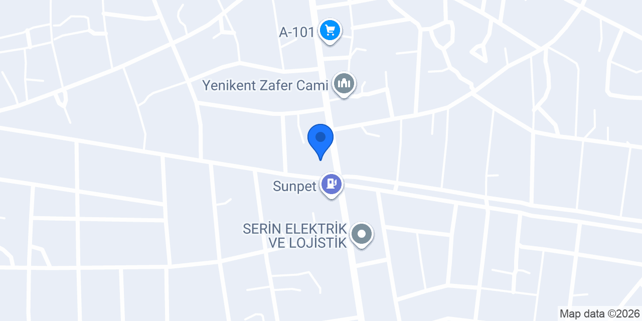 AKDERE İNŞAAT konumu