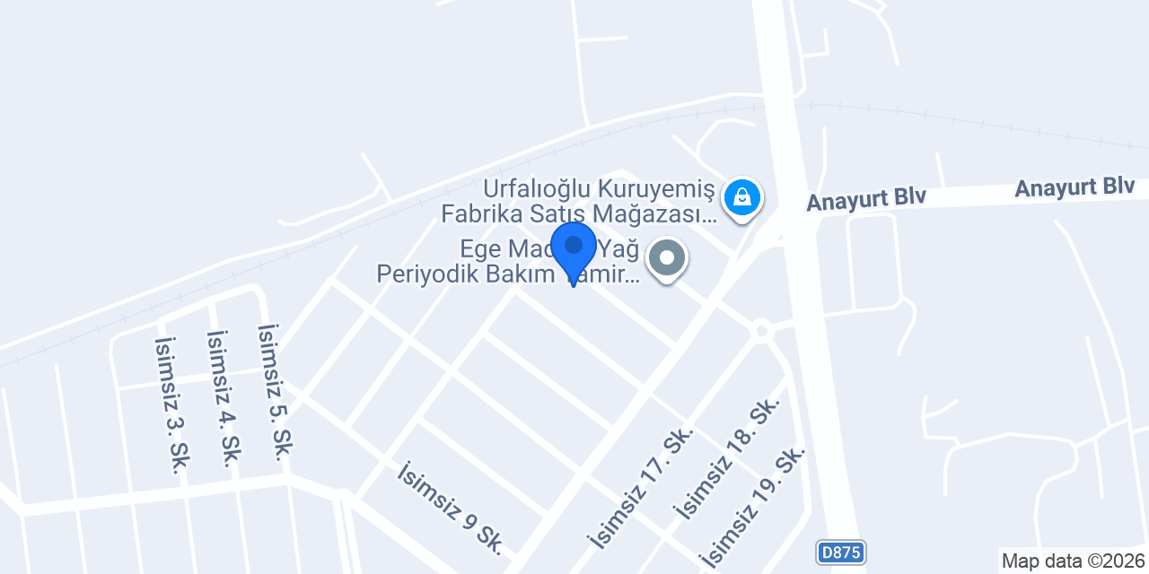 KORKMAZLAR MERMER VE GRANİT konumu