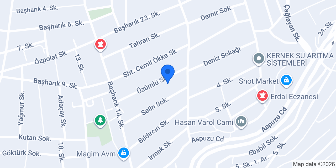 FURKAN AKSÜT YAPI DESENLİ BAHÇE DUVARI konumu