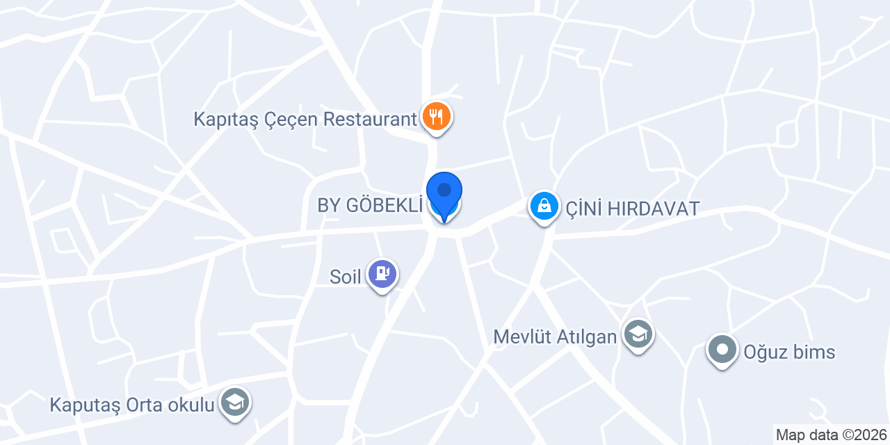BY GÖBEKLİ konumu
