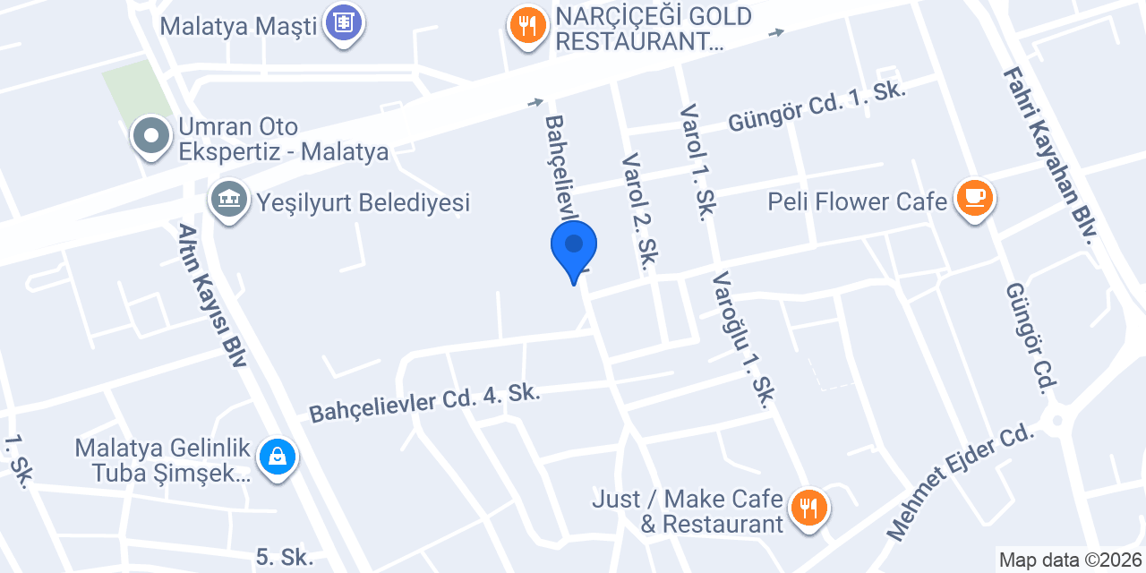 Karakavak Aile Sağlık Merkezi konumu