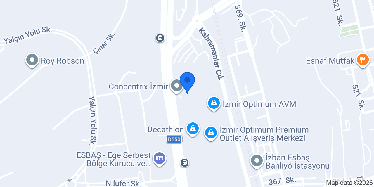 Başak Uluslu Eczanesi konumu