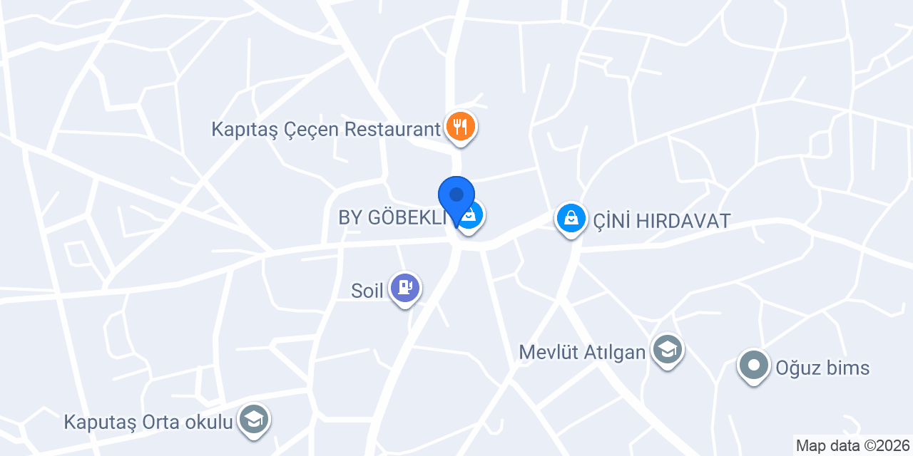 Çeçenbey et ve süt aş.. konumu