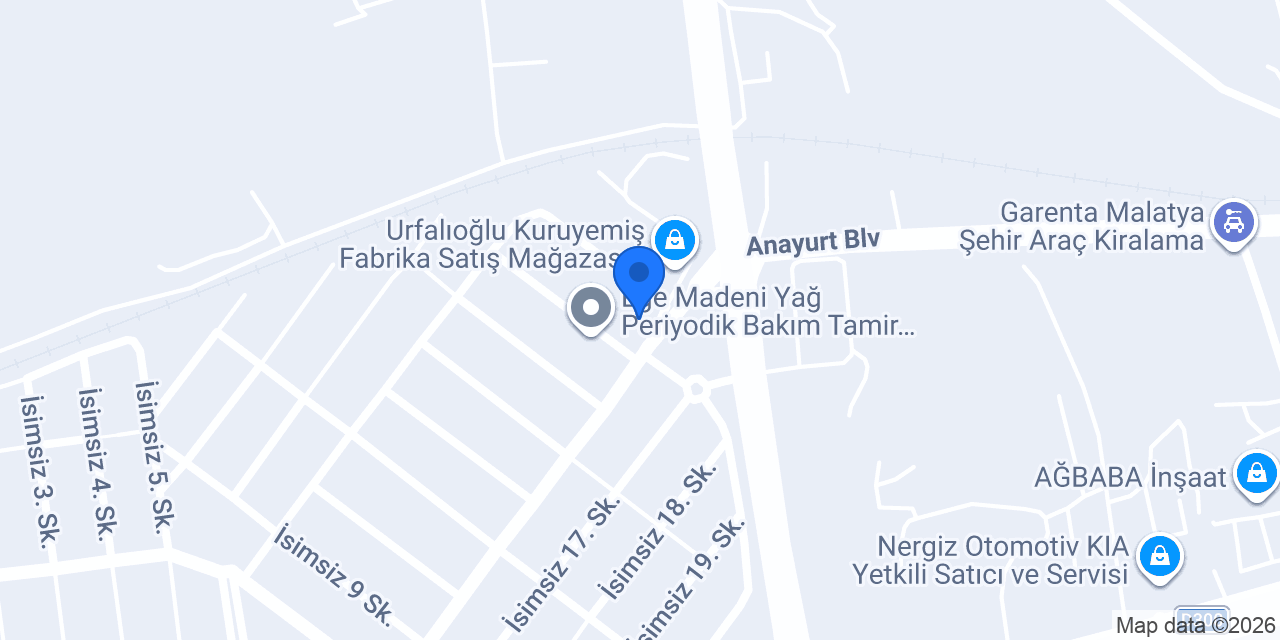 Ayaz Vinç konumu