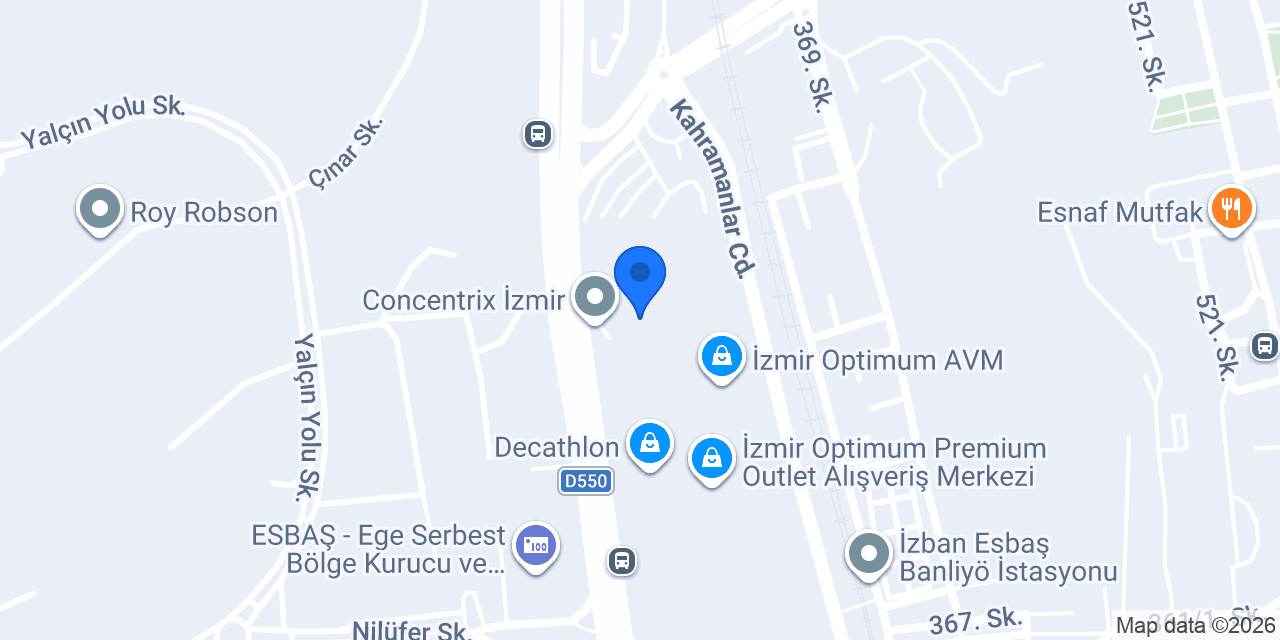 koton konumu