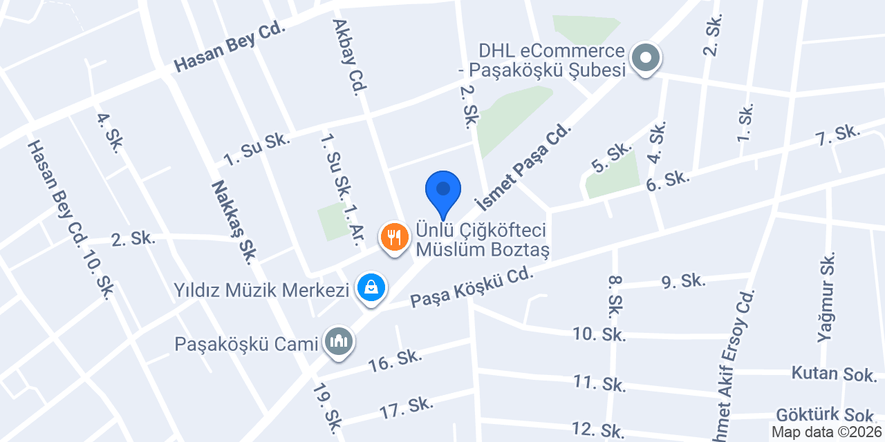 Ender Müzik konumu