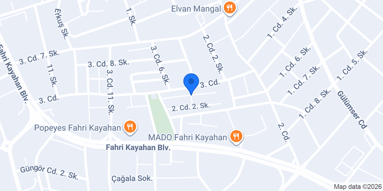 Fuzuli Veteriner Kliniği konumu