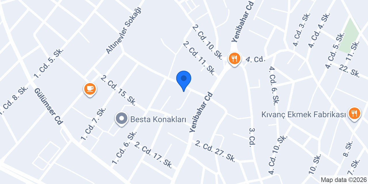 Merve Perde & Dikim Evi konumu