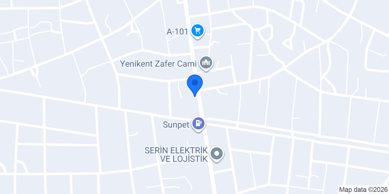 Akdere Elektrik konumu