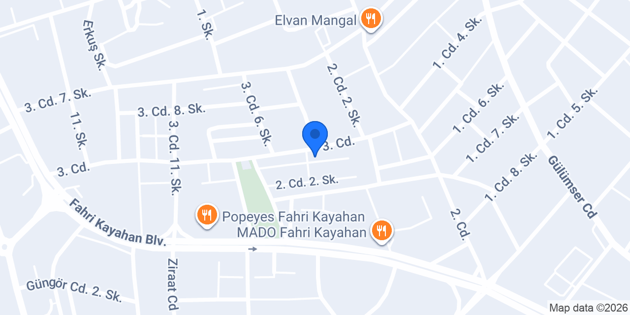 Malatya Dil ve Konuşma Terapisti - Referans konumu