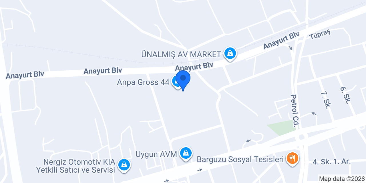 Vodafone Dijital Partner konumu