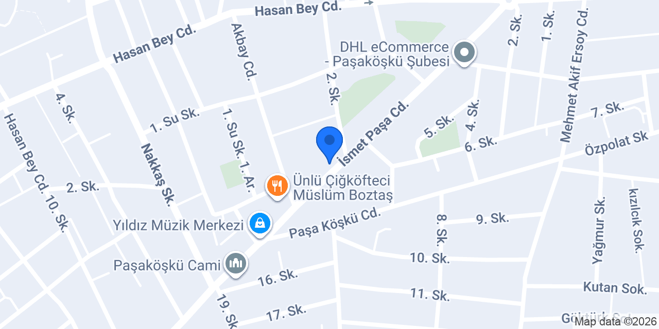 M Migros konumu