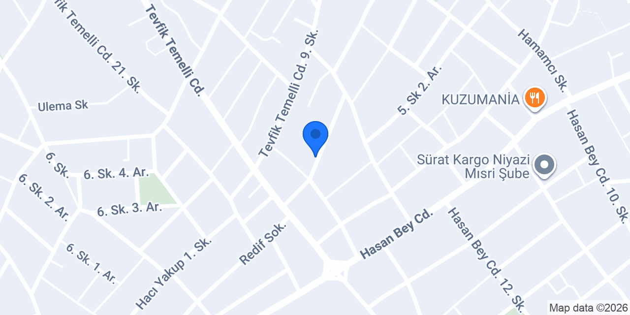 Gel gör mağazaları Temelli konumu