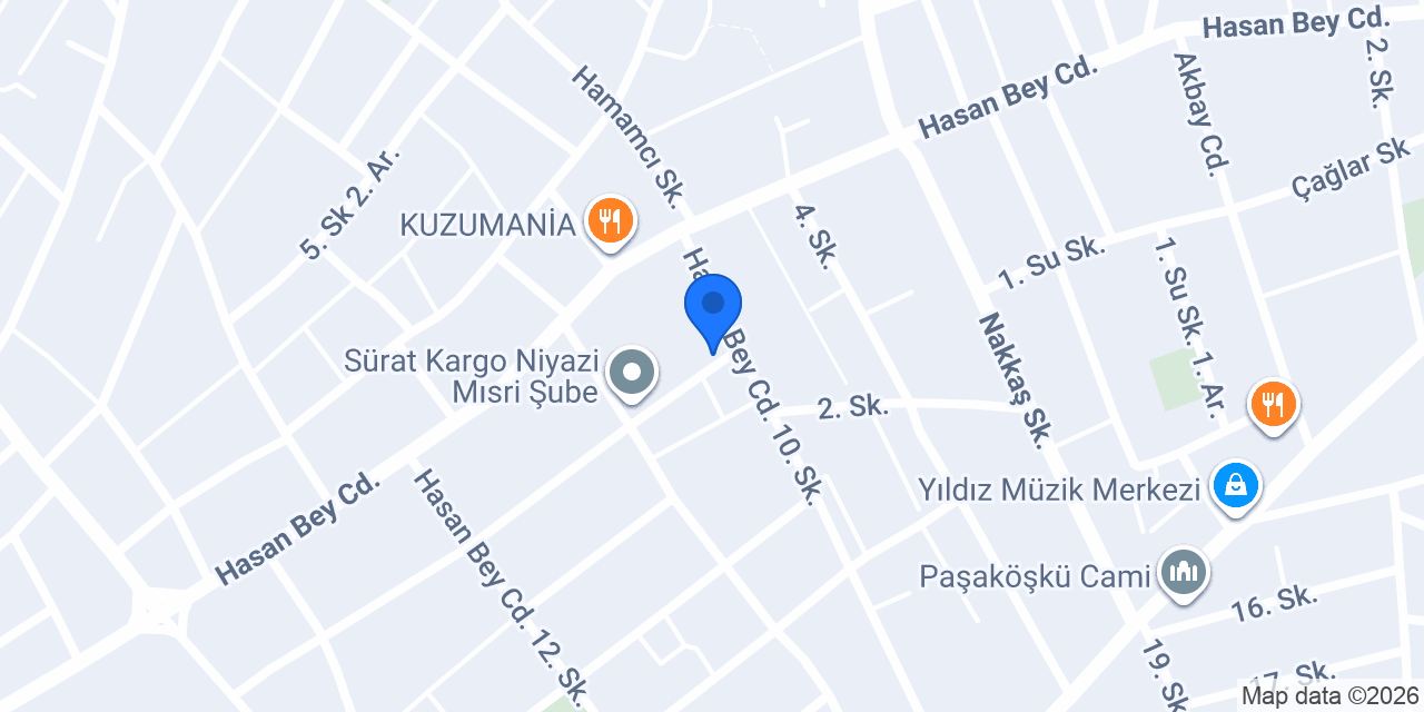 SRP YAPI DEKORASYON konumu