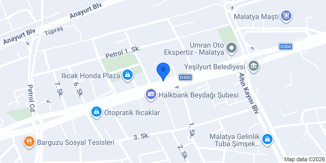 Qline's Malatya konumu