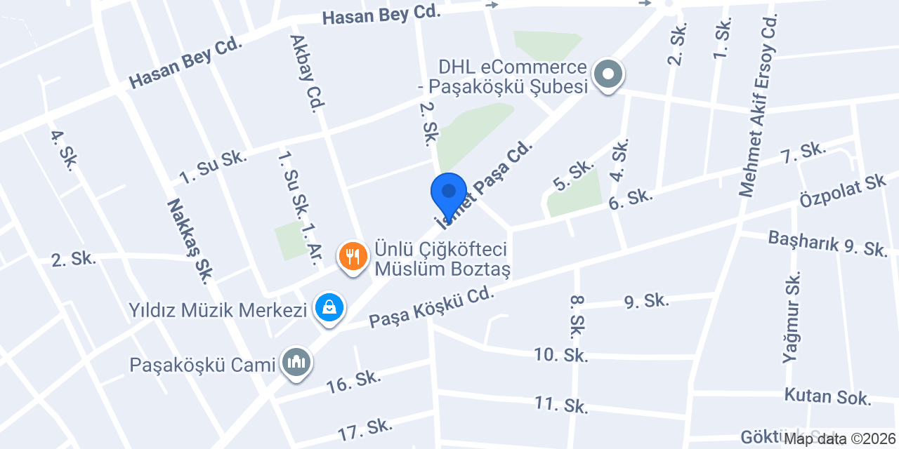 Malatya DELTA LGS KURS MERKEZİ konumu