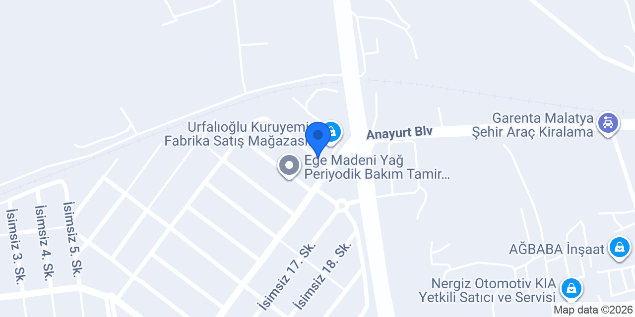 Sanat Halı Yıkama konumu