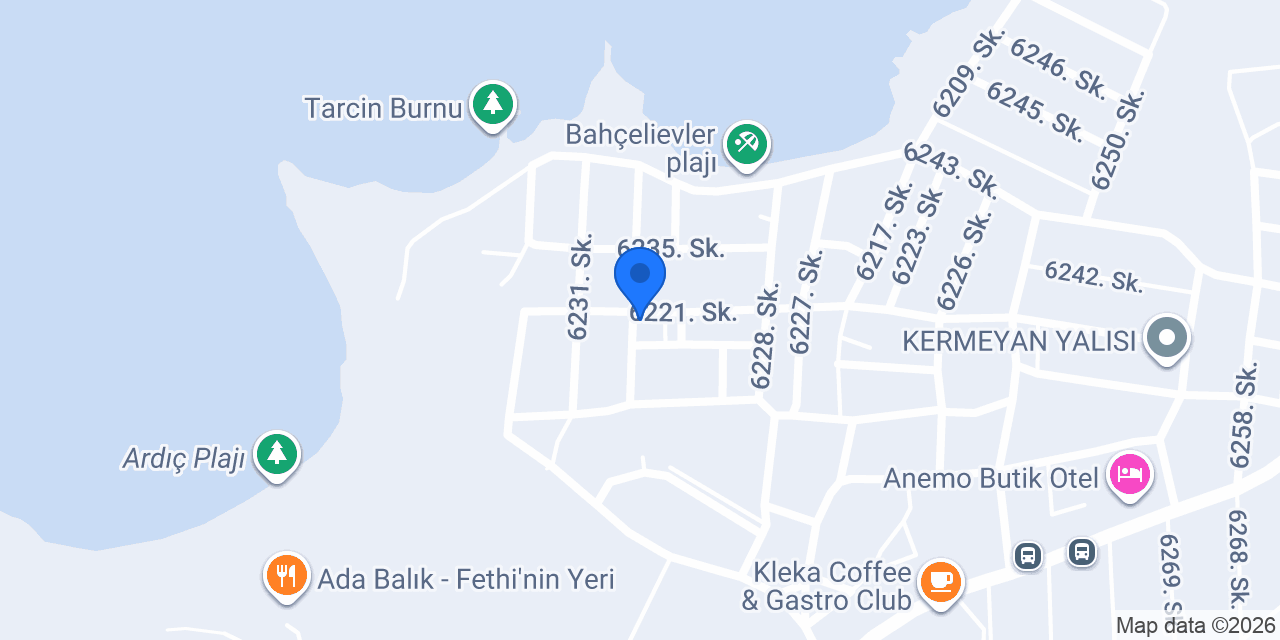 Sunavos Cafe&Pizza House konumu
