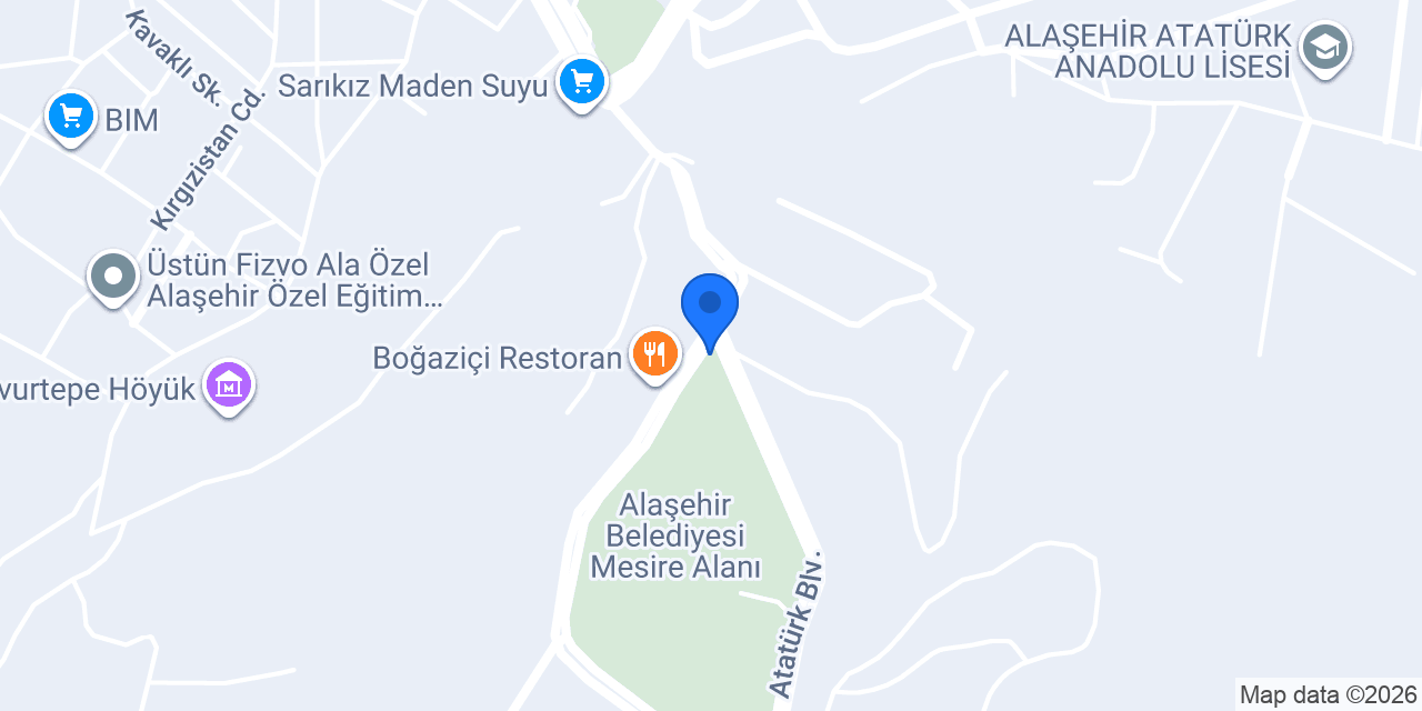 Salkım restaurant konumu