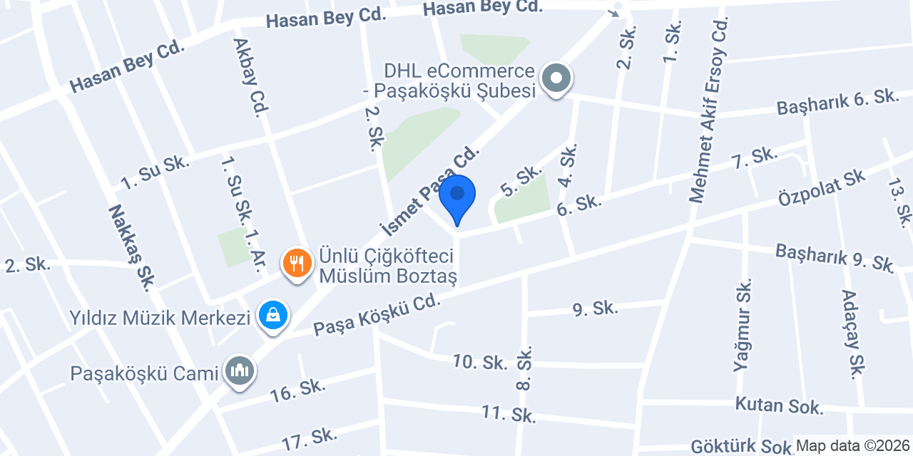Deniz Cafe konumu