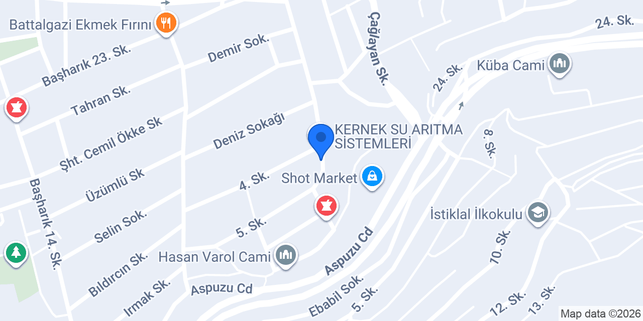 ASLAN ISITMA SOĞUTMA konumu