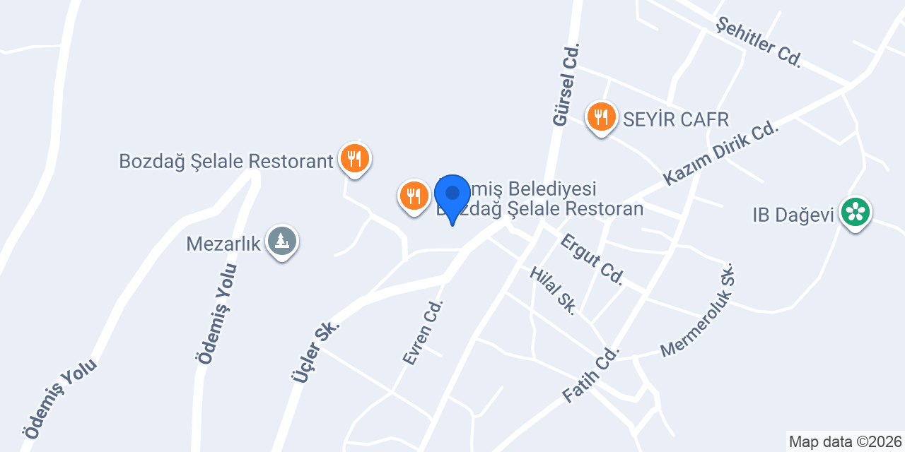 Yeleser aile cay bahcesi konumu