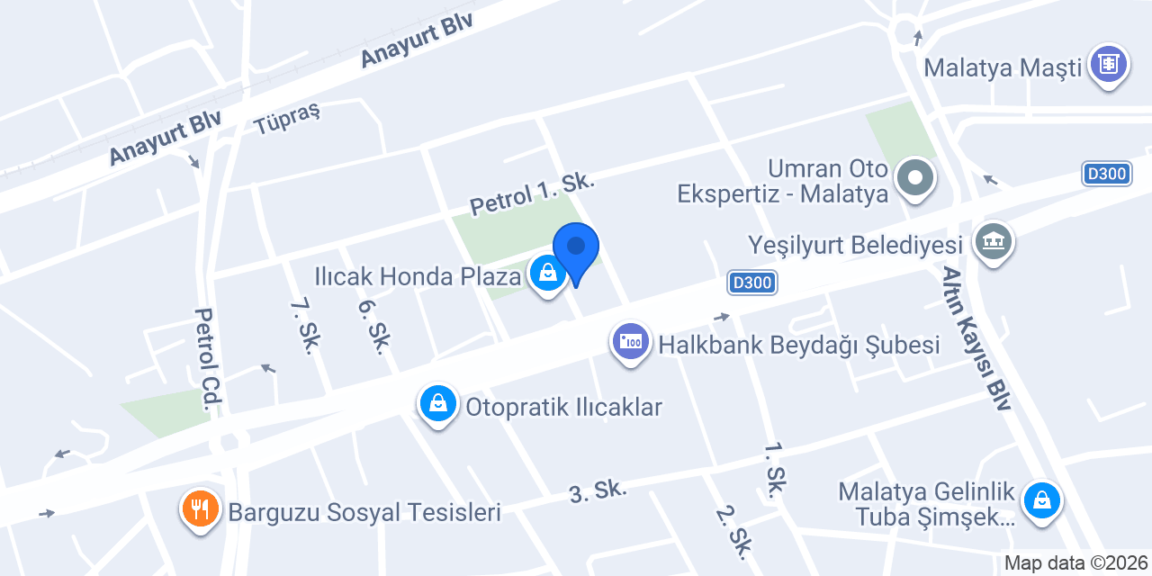 Case Ilıcak Plaza konumu