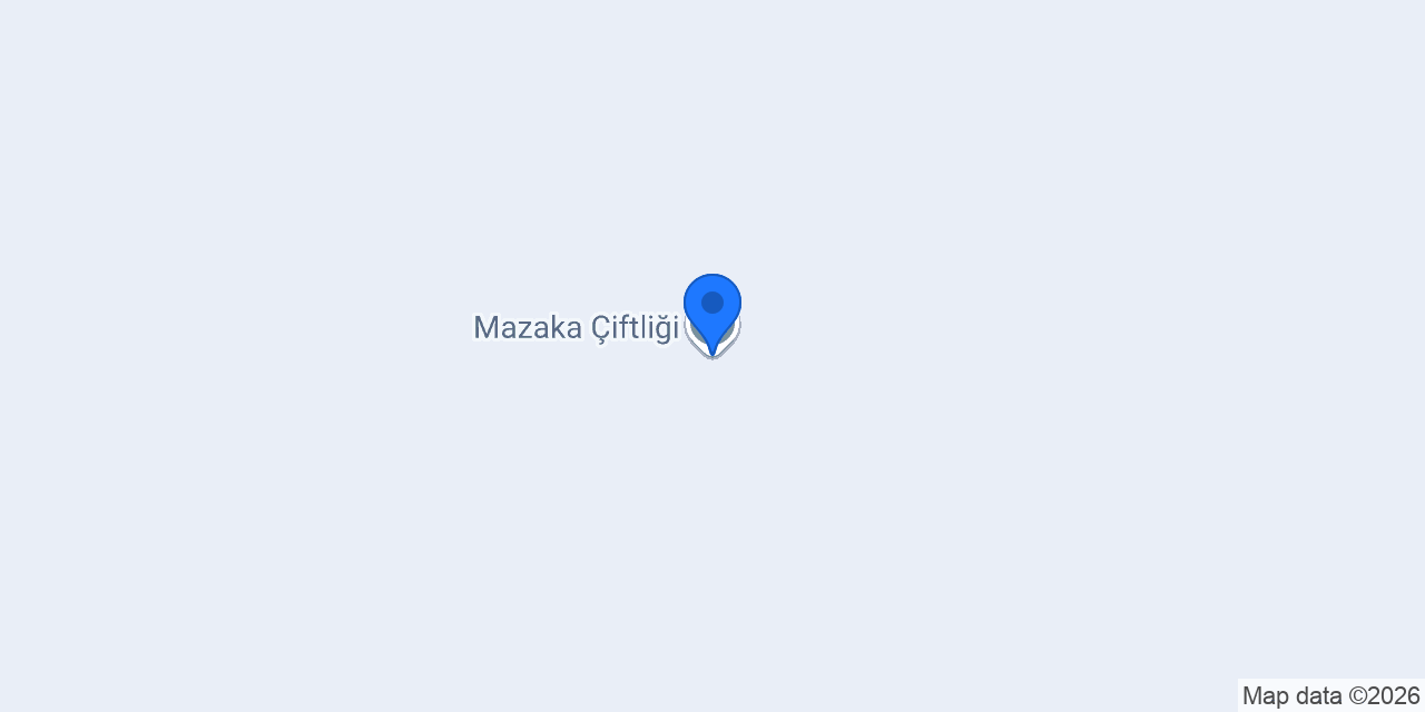 Mazaka Çiftliği konumu