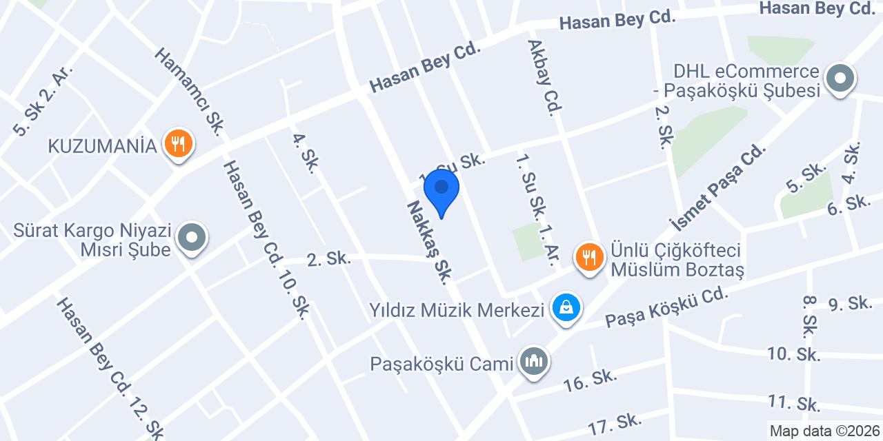 Alibeyoğlu Elektrik konumu