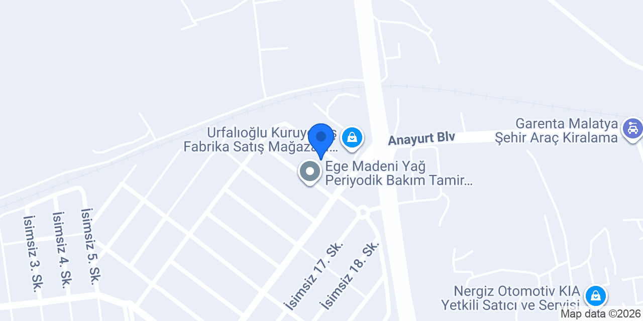 Neziroğulları organik gübre imalatı konumu