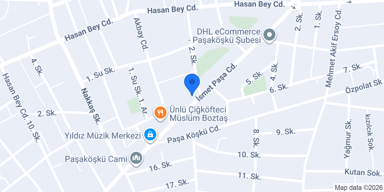 XpressPizza44 konumu