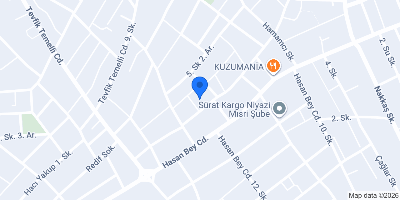 ÖZMANSUR VAKFI konumu