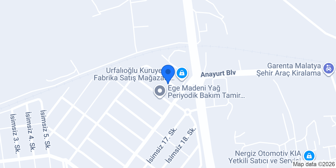 ADAFI DEĞİRMENİ(İMALAT) konumu
