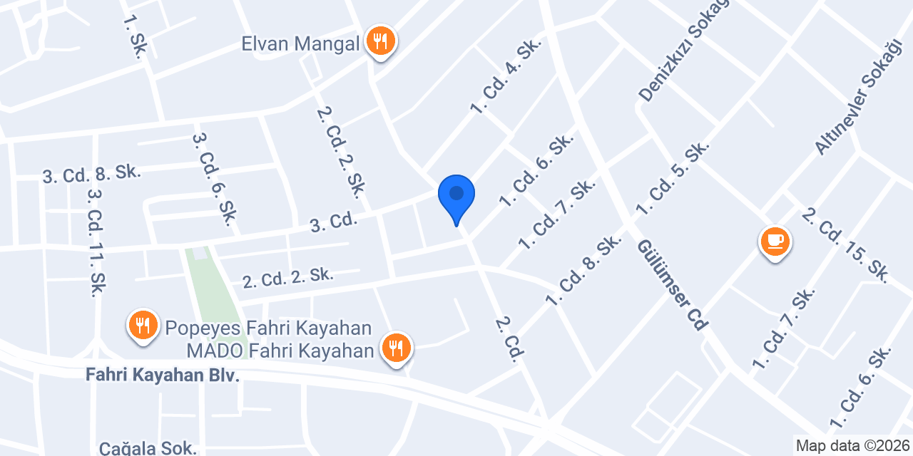 Mangal Sepeti konumu