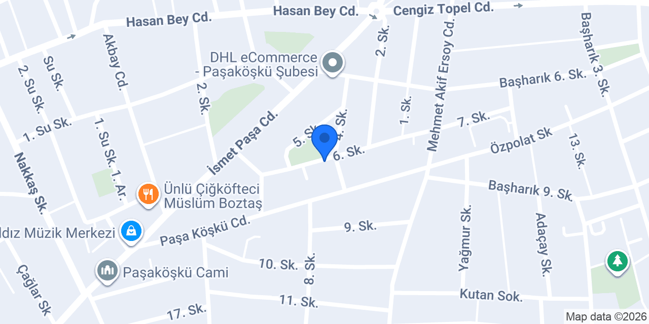 Paşaköşkü Eczanesi konumu