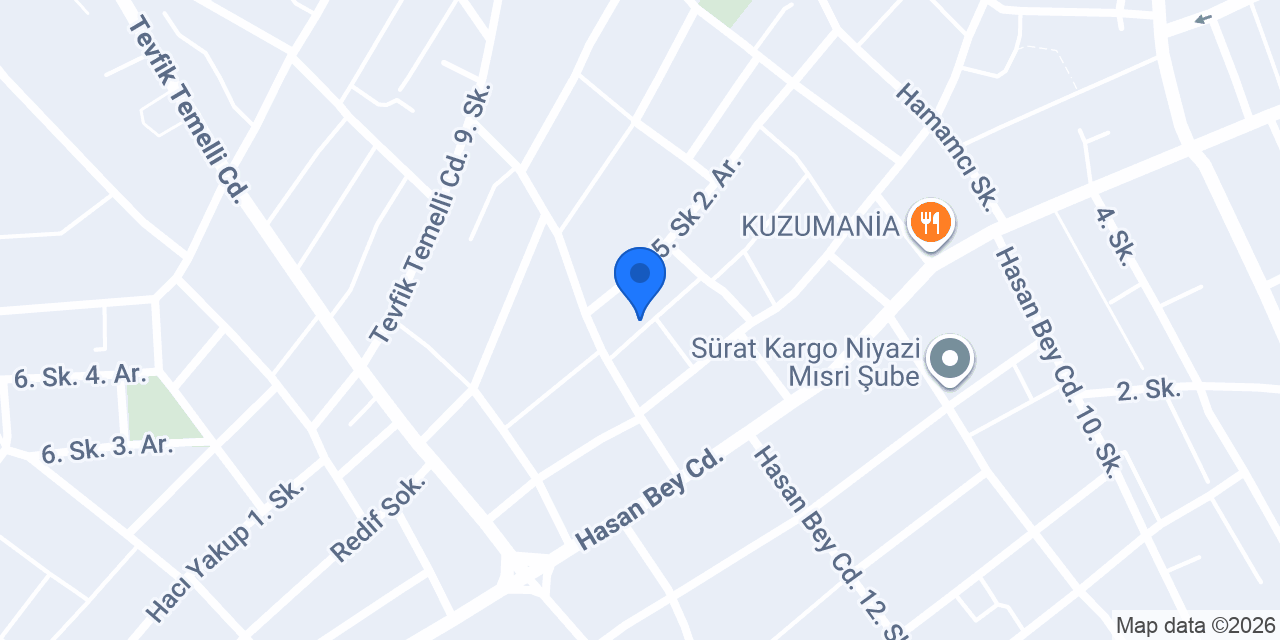 Çınarlar Energy konumu