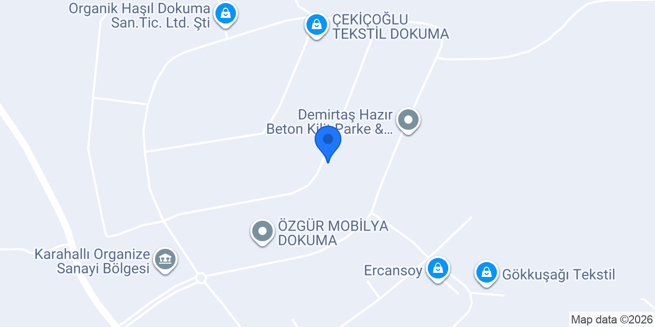 Bursallar Tekstil konumu