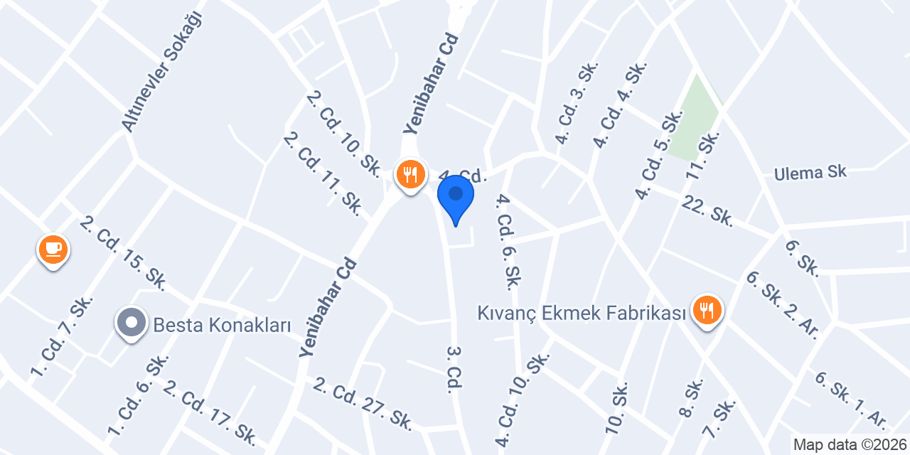 Stüdyo Çelebi konumu