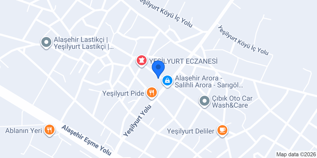Doktoroğlu Eczanesi konumu