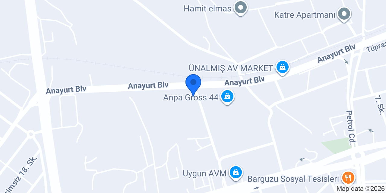 Trio Girişim konumu