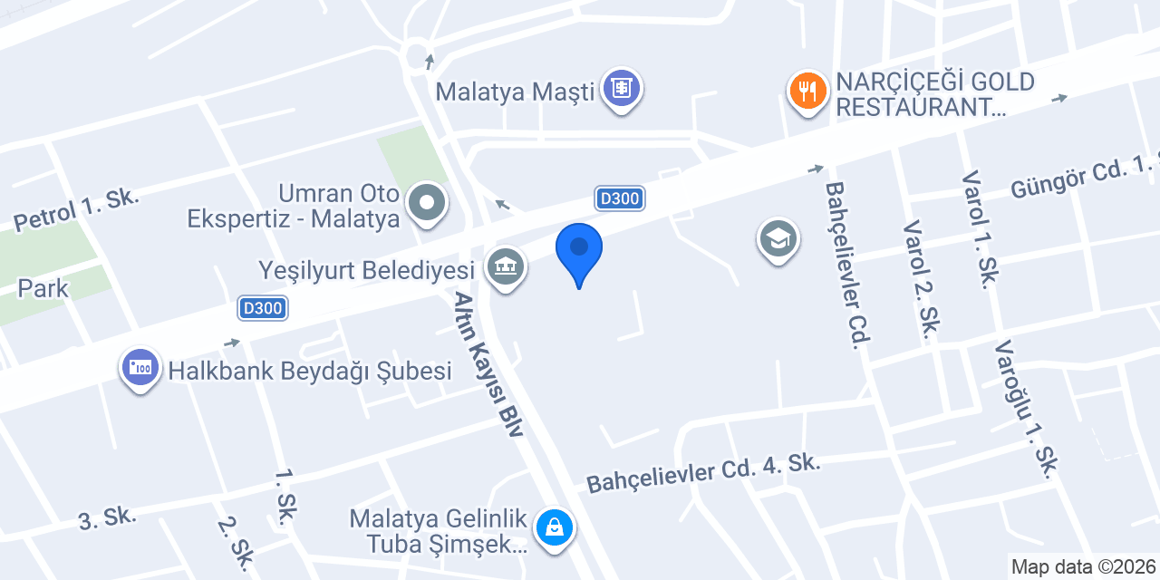 Malatya yikob konumu