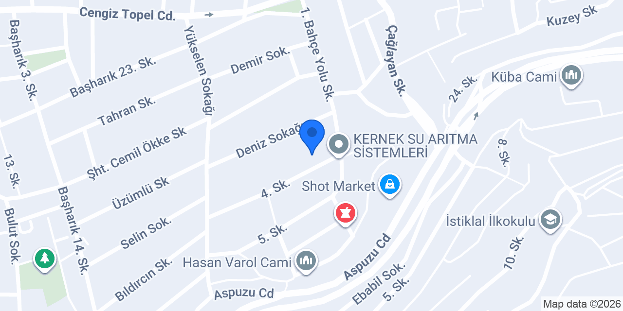 acarsan lastik store konumu